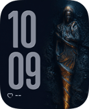Odyssey Statue watch face for Apple Watch