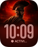 Odyssey Warrior watch face for Apple Watch