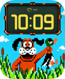 Orange Grin watch face for Apple Watch
