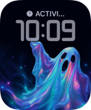 Prism Ghost watch face for Apple Watch
