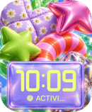 Puff Pile watch face for Apple Watch
