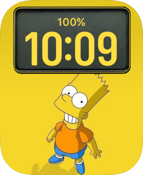 Skateboard Kid watch face for Apple Watch