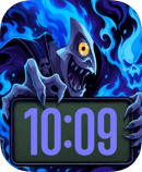 Soul Flare watch face for Apple Watch
