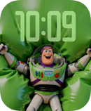 Space Ranger watch face for Apple Watch