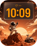 Spire Salute watch face for Apple Watch