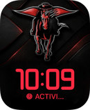Texas Tech watch face for Apple Watch