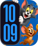 Tom Peek watch face for Apple Watch