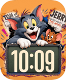 Toon Duo watch face for Apple Watch