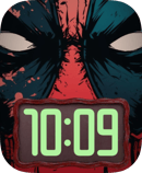 Totoro Forest Spirits watch face for Apple Watch