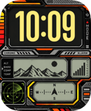 Trail Module watch face for Apple Watch