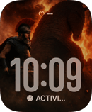 Trojan Horse watch face for Apple Watch