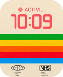 VHS watch face for Apple Watch