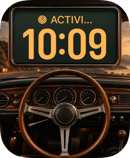 Walnut Dash watch face for Apple Watch