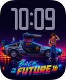 Wet Street watch face for Apple Watch