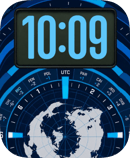 World Clock watch face for Apple Watch