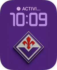 ACF Fiorentina Apple Watch face - Sports