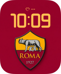 AS Roma Apple Watch face - Sports