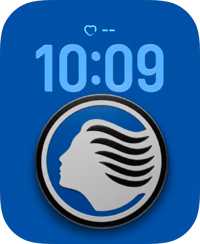Atalanta BC Apple Watch face - Sports