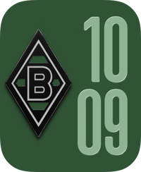 Borussia Monchengladbach Apple Watch face - Sports