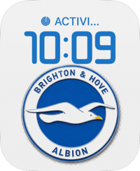 Brighton Apple Watch face - Sports