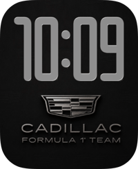 Cadillac F1 Apple Watch face - Cars, Sports