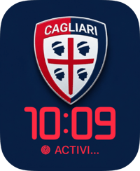 Cagliari Calcio Apple Watch face - Sports