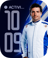 Carlos Sainz Apple Watch face - Cars, Sports
