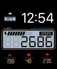 Clasio Modular Apple Watch face - Watches