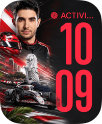 Esteban Ocon Apple Watch face - Cars, Sports