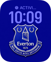 Everton Apple Watch face - Sports