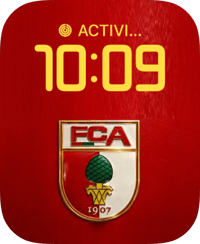 FC Augsburg Apple Watch face - Sports