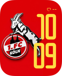 FC Cologne Apple Watch face - Sports