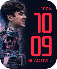 Franco Colapinto Apple Watch face - Cars, Sports