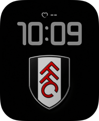 Fulham Apple Watch face - Sports