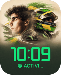 Gabriel Bortoleto Apple Watch face - Cars, Sports