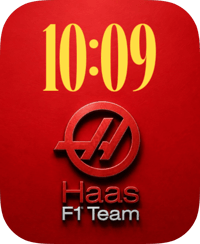 Haas F1 Apple Watch face - Cars, Sports