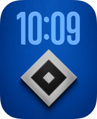 Hamburger SV Apple Watch face - Sports