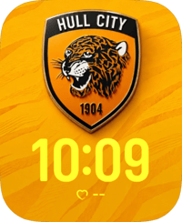 Hull City Apple Watch face - Sports