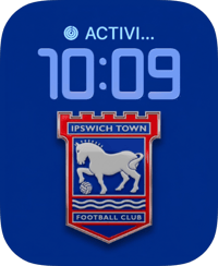 Ipswich Town Apple Watch face - Sports
