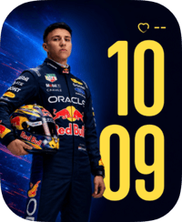 Isack Hadjar Apple Watch face - Cars, Sports