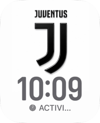 Juventus Apple Watch face - Sports