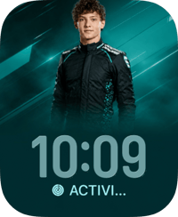 Kimi Antonelli Apple Watch face - Cars, Sports