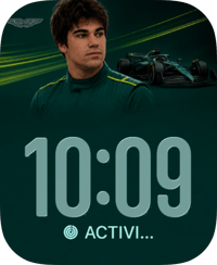Lance Stroll Apple Watch face - Cars, Sports