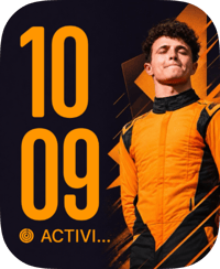 Lando Norris Apple Watch face - Cars, Sports