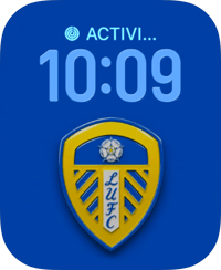 Leeds United Apple Watch face - Sports