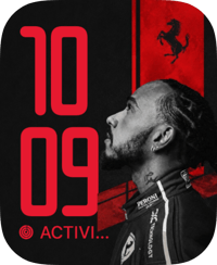 Lewis Hamilton Apple Watch face - Cars, Sports