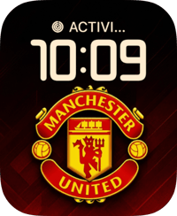 Manchester United Apple Watch face - Sports
