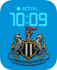 Newcastle United Apple Watch face - Sports