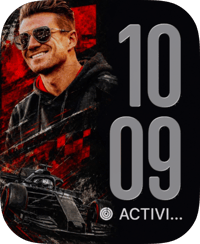 Nico Hulkenberg Apple Watch face - Cars, Sports