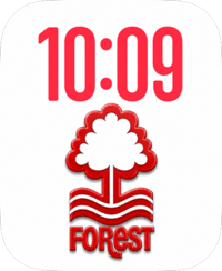 Nottingham Forest Apple Watch face - Sports